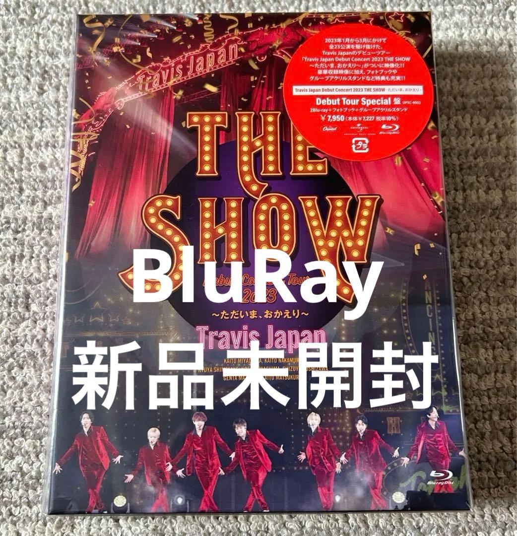 Travis Japan THE SHOW Special盤blue ray