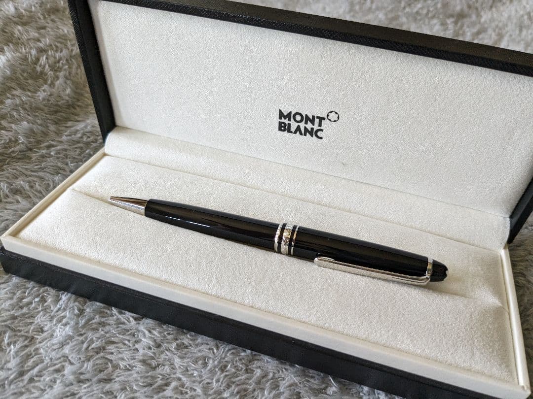 モンブランボールペンマイスターシュテュック164 Pix❗️ケース付き‼️