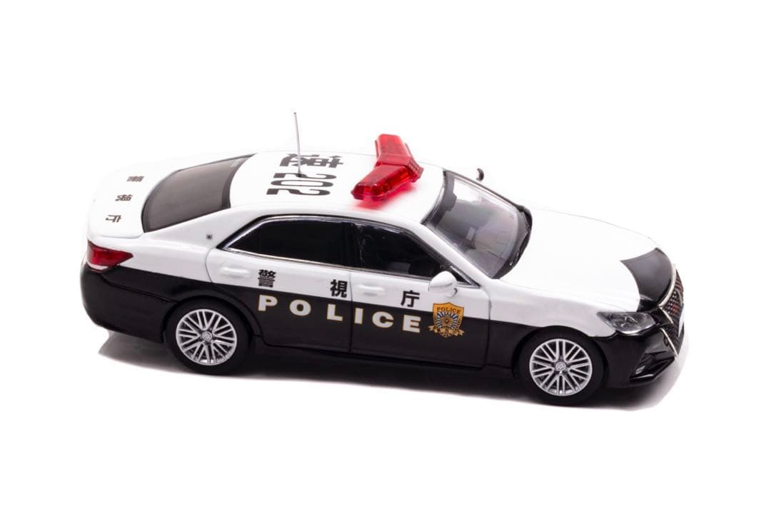 【レイズ】1/64スケール・トヨタ　210系クラウン　警視庁　パトロールカー