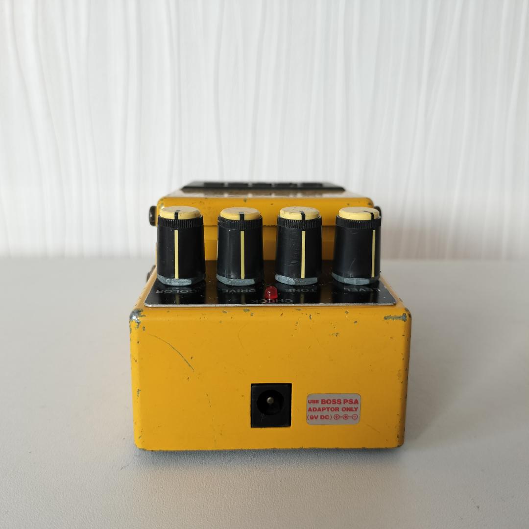 OP275搭載 BOSS OverDrive/Distortion OS-2