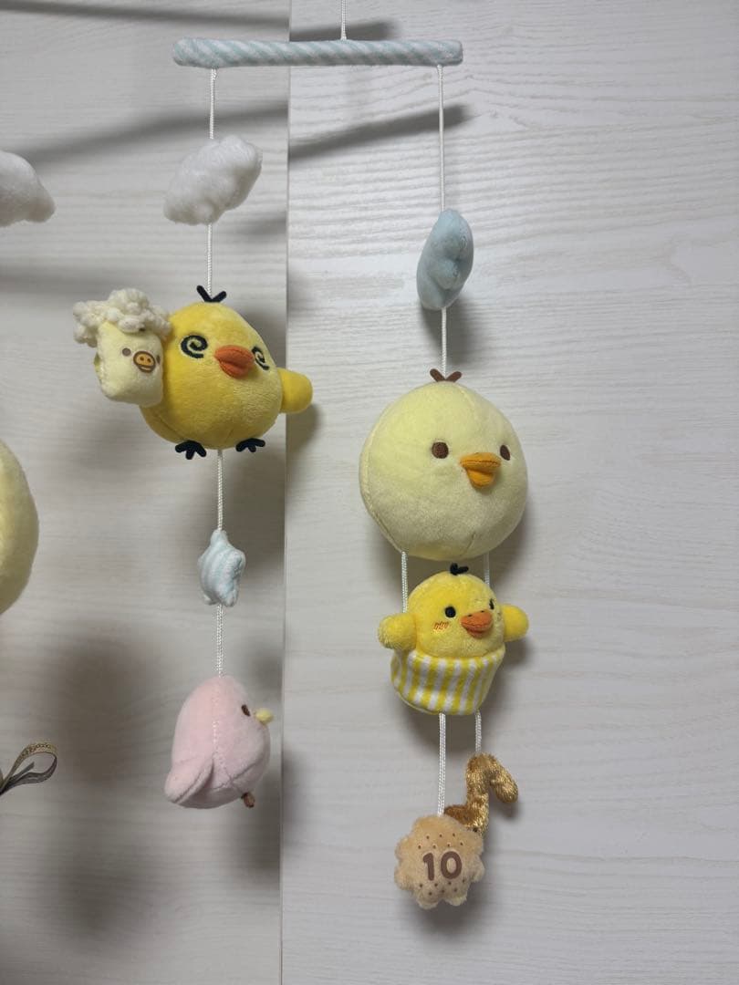 キイロイトリ　モビール