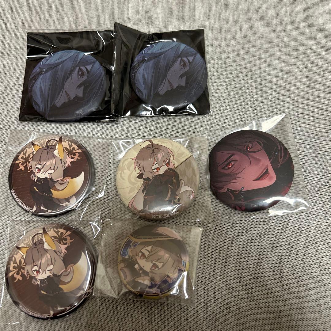 終ヴィル アンクゥ 缶バッジ - メルカリ