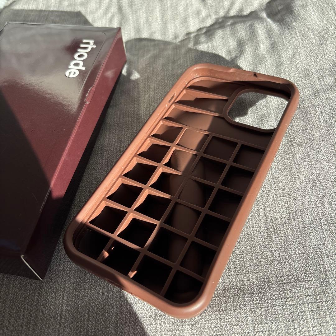 rhode espressoケースリップ付き iPhone15 - メルカリ