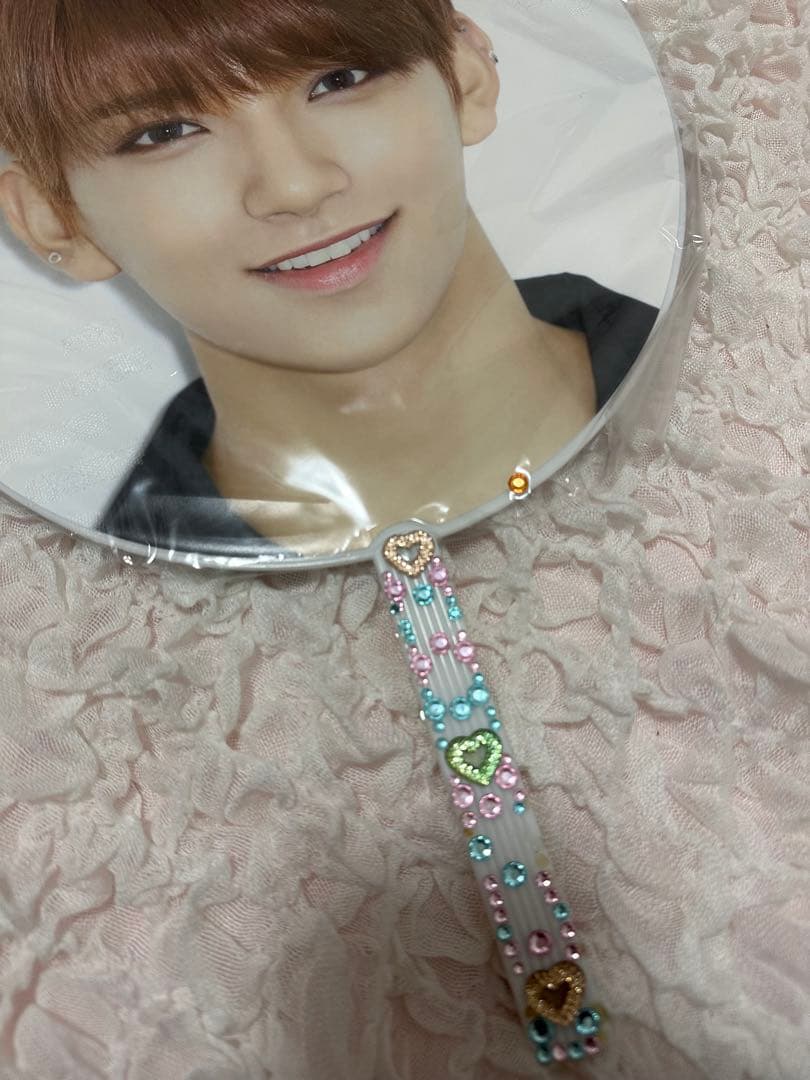 SEVENTEEN ジョシュア うちわ ハンガー プレフォト まとめ売り 30個