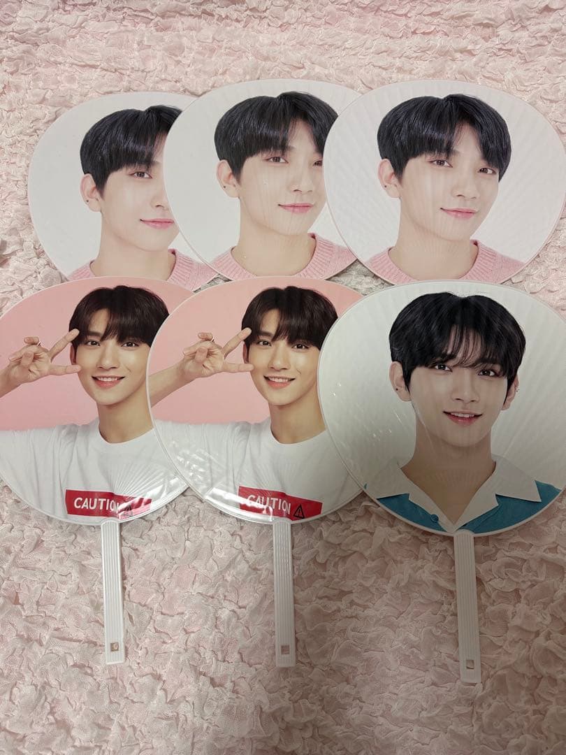 SEVENTEEN ジョシュア　うちわ　ハンガー　プレフォト　まとめ売り　30個