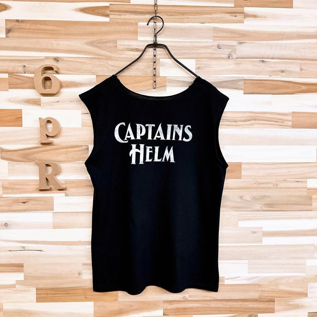 CAPTAINS HELM | LINE RIB MESH TANK-TOP - 【FREEWAY】 茨城県坂東市