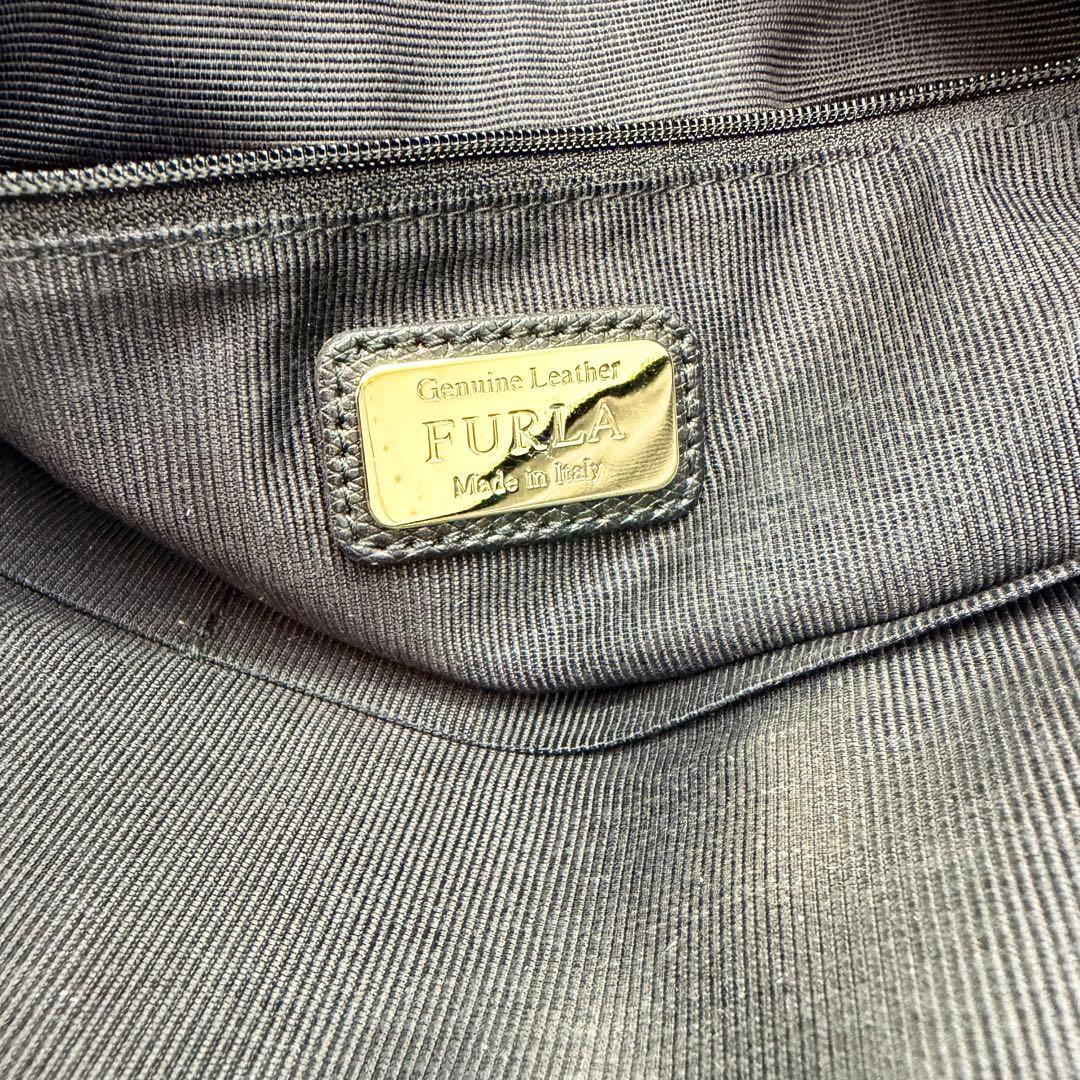 フルラ　バイパー　美品　FURLA 2way ショルダーバッグ　757