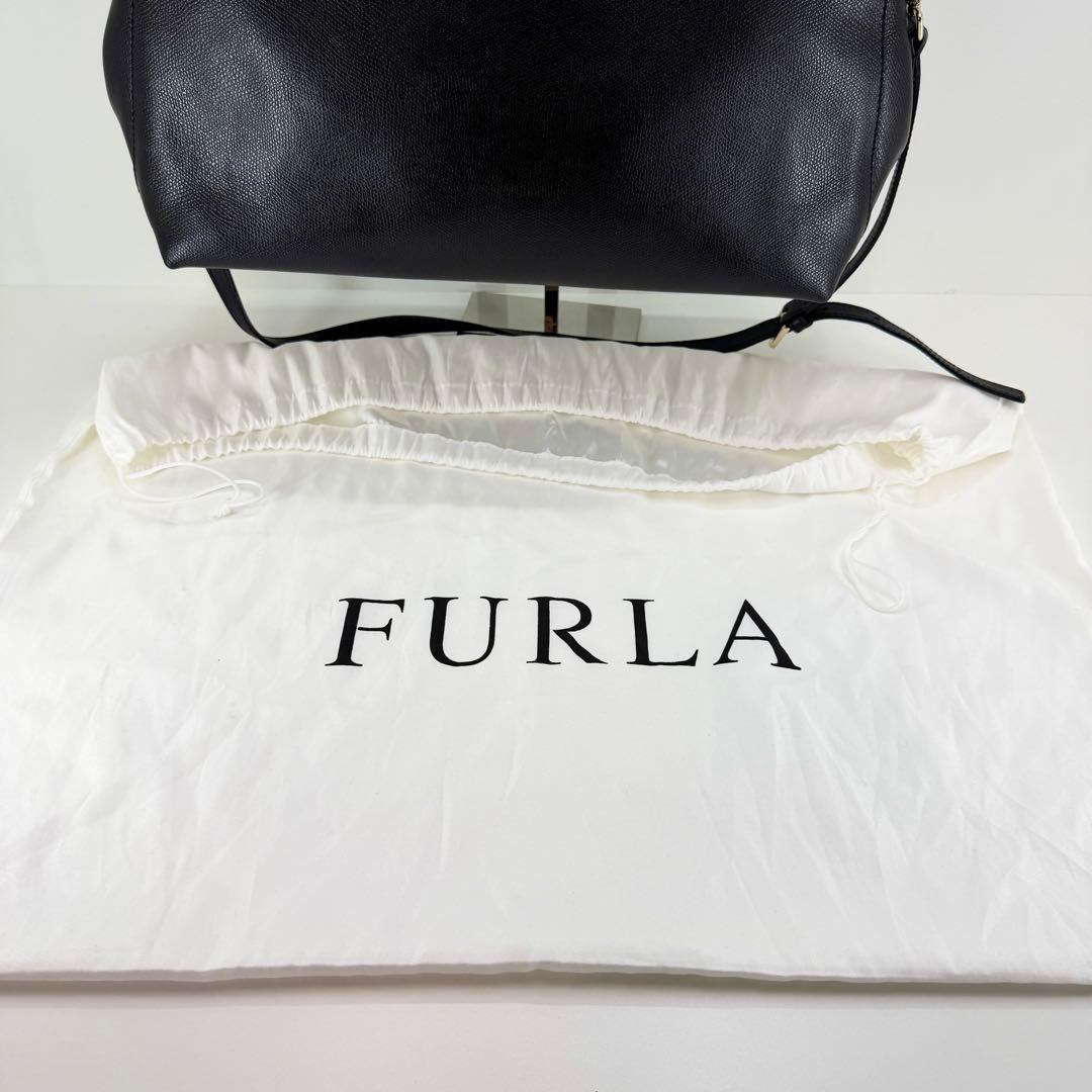 フルラ　バイパー　美品　FURLA 2way ショルダーバッグ　757