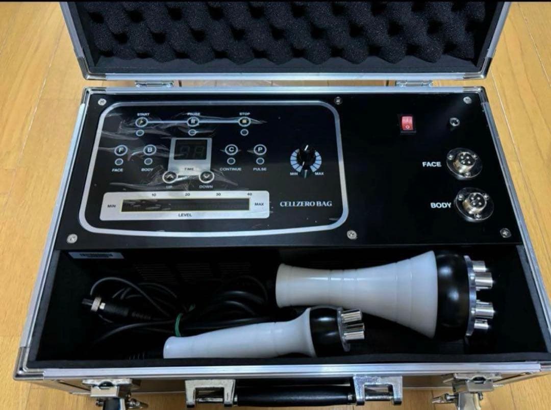 CELLZERO BAG セルゼロバッグ じぶんdeエステ 美容機器