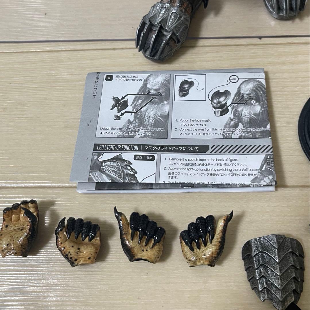 ホットトイズ ムービーマスターピース 1/6 フィギュア スカープレデター