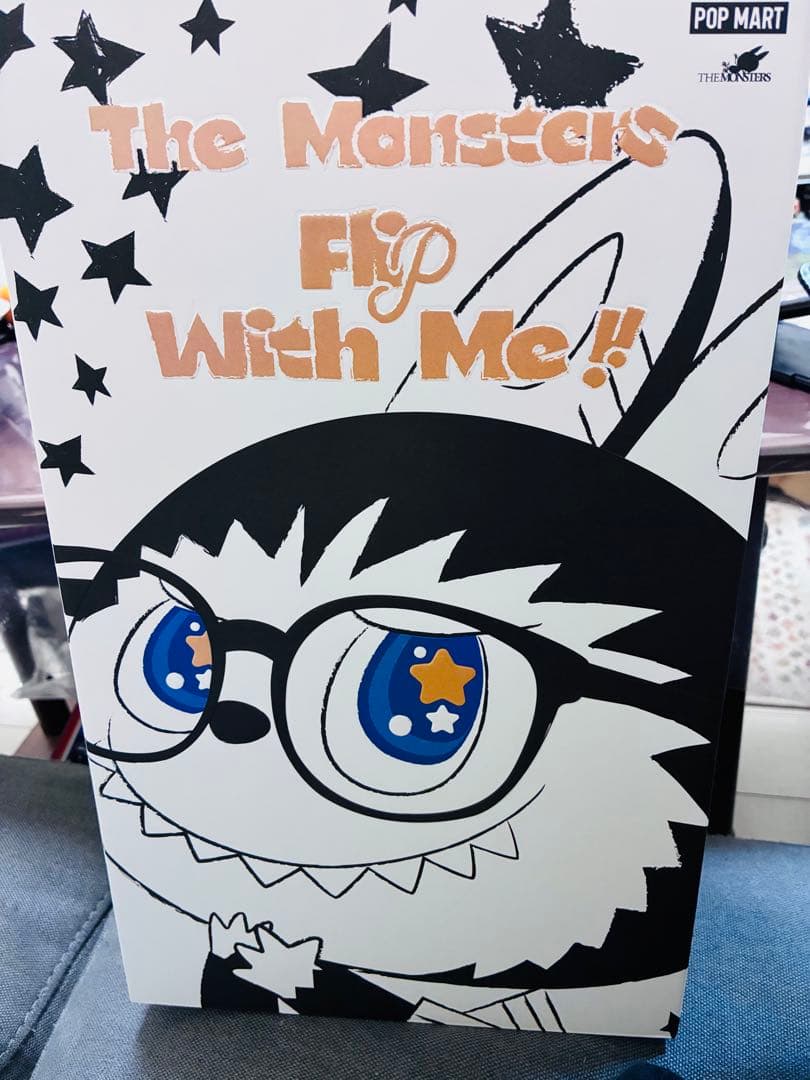 POPMART LABUBU Flip With Me ぬ いぐるみ