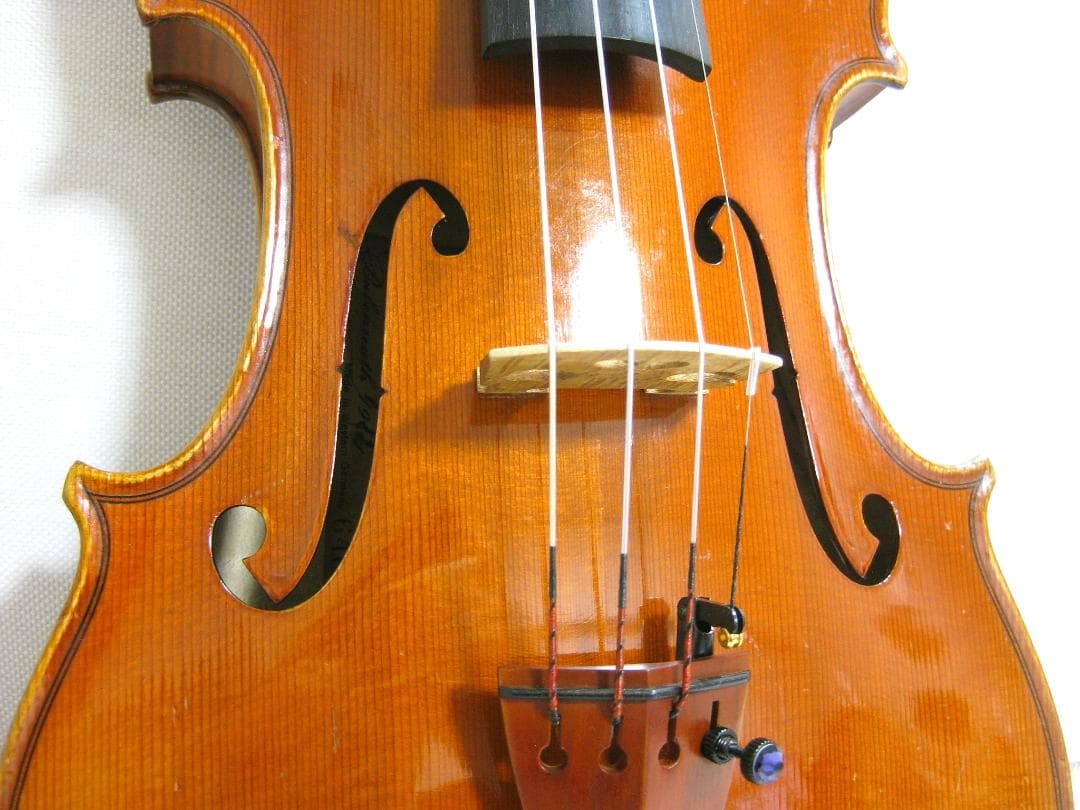 【希少最上位】 カールヘフナー KH332 ガルネリモデル バイオリン 4/4