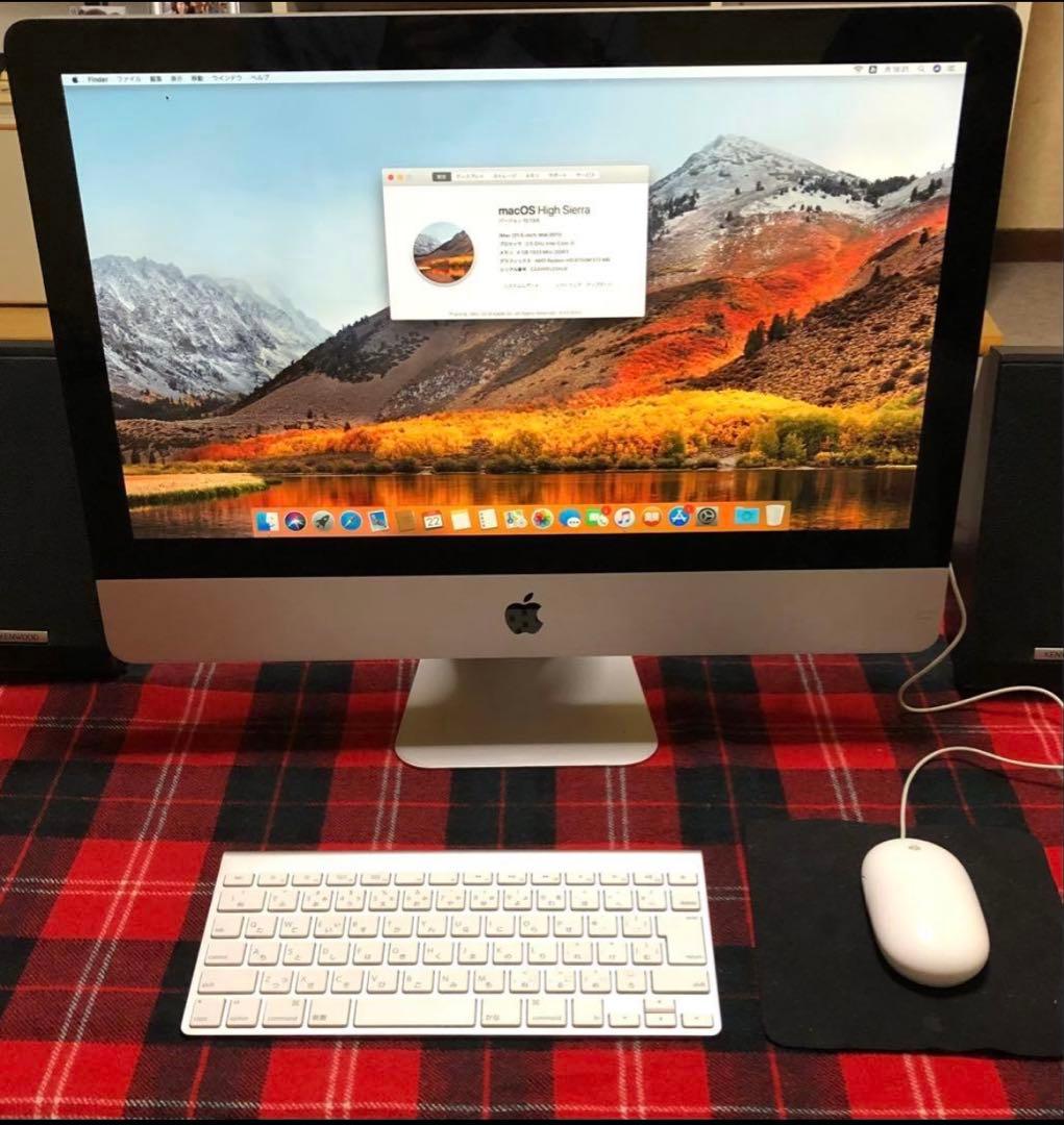 Apple iMac (21.5 Mid 2011) メモリ4GB - メルカリ