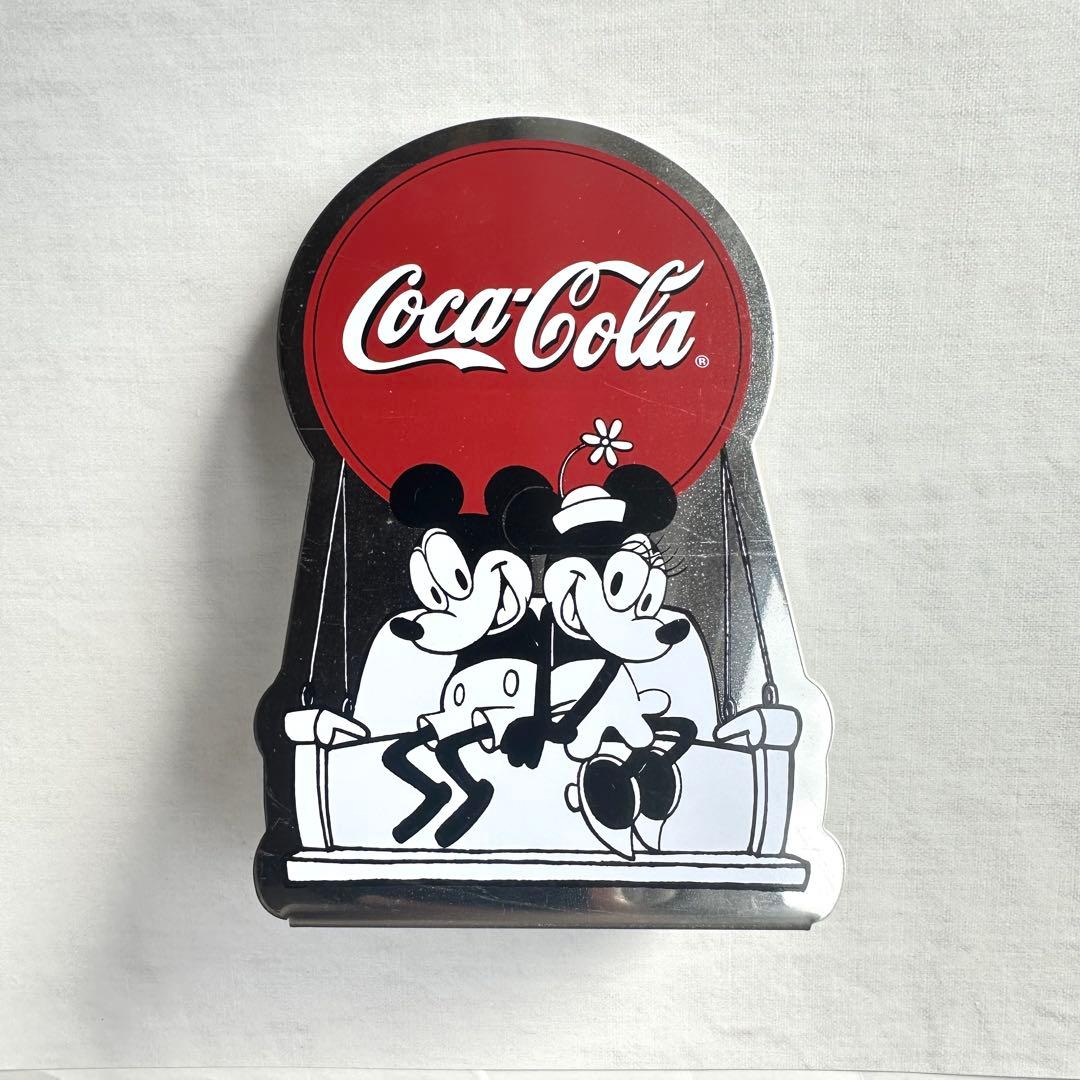 レア！Coca-Colaコカコーラ ミッキー 75周年 ブックスタンド - メルカリ