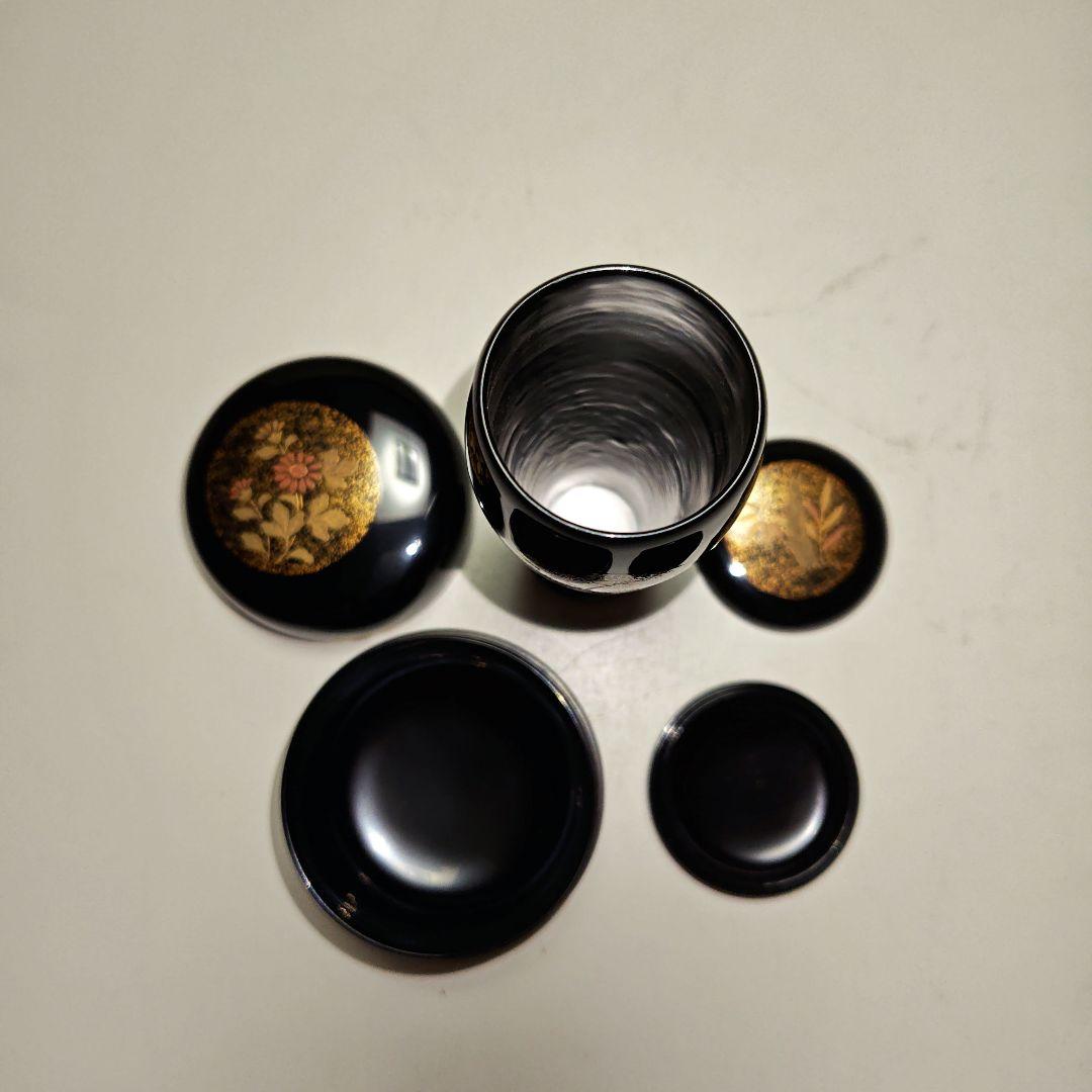 茶道具 五聖蒔絵輪島塗茶箱 - メルカリ