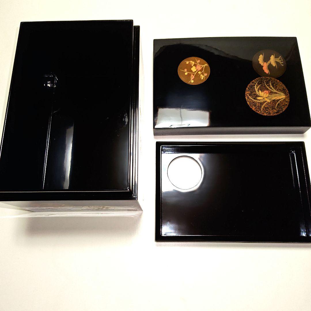 茶道具 五聖蒔絵輪島塗茶箱 - メルカリ