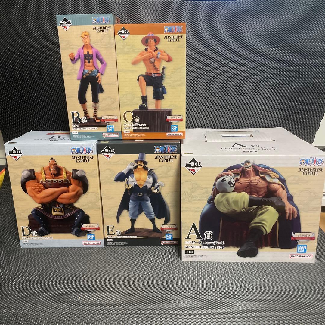 一番くじワンピースフィギュアまとめ売り