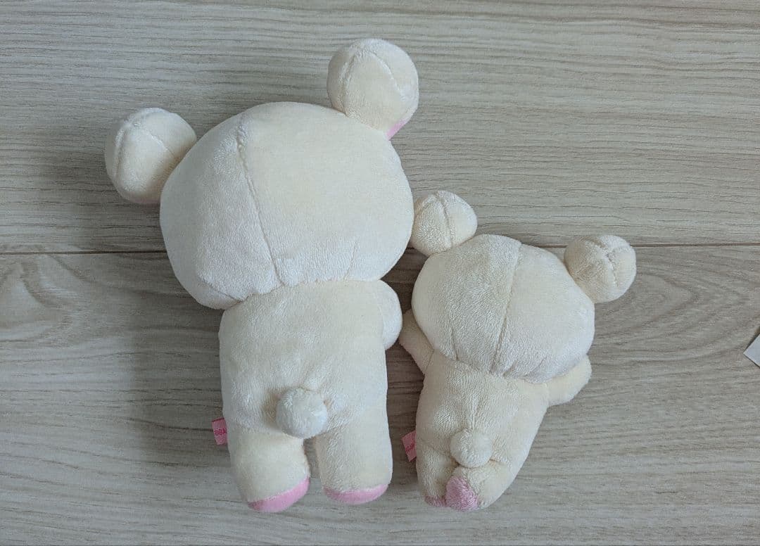 【新春セール】希少♡コリラックマ♡ゆるっとぬいぐるみ　メルカリ便