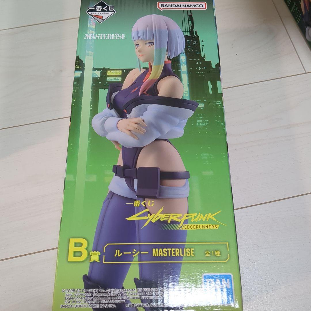 一番くじ サイバーパンク エッジランナーズ B賞 ルーシー フィギュア