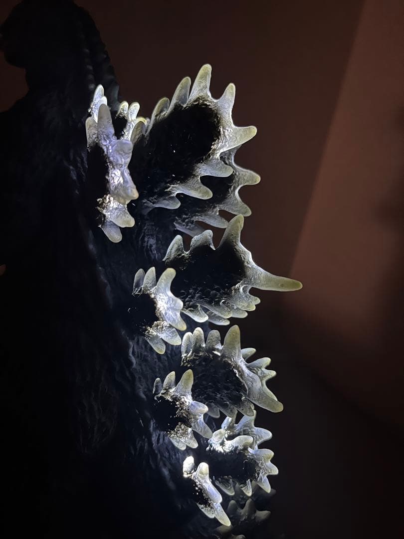 東宝30cmシリーズ　ゴジラ1989 第四種警戒体制　口閉じver