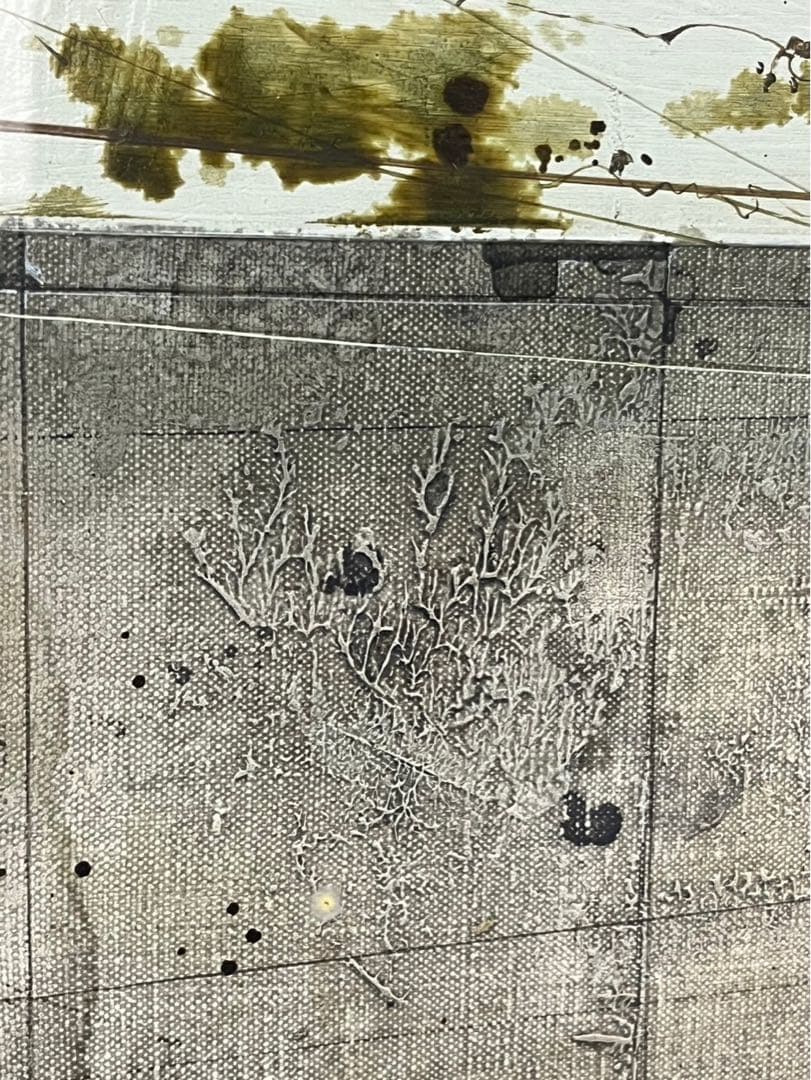 櫃田伸也 「小さな流れ」 10号 油彩画 - メルカリ