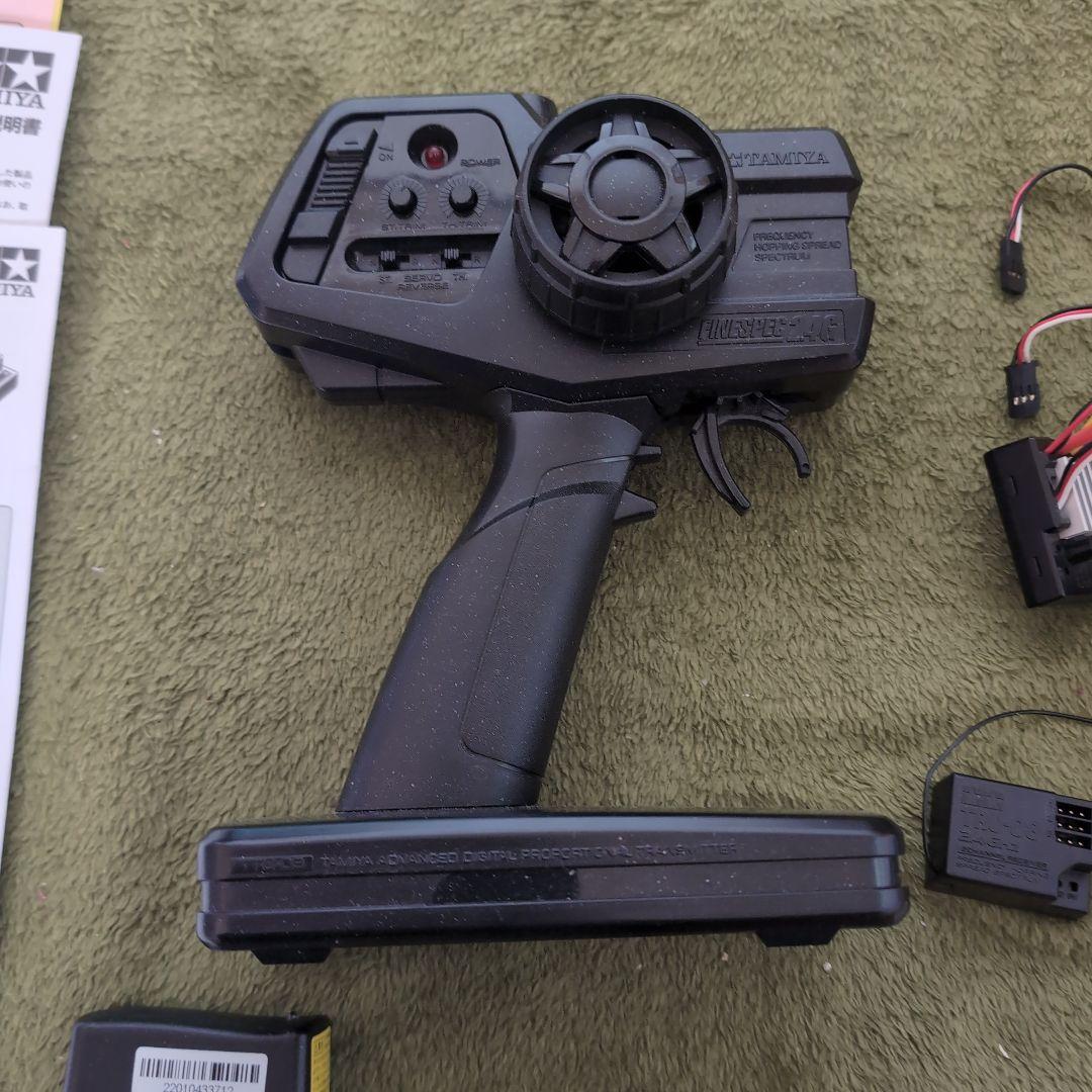 タミヤプロボ　ファインスペックセット