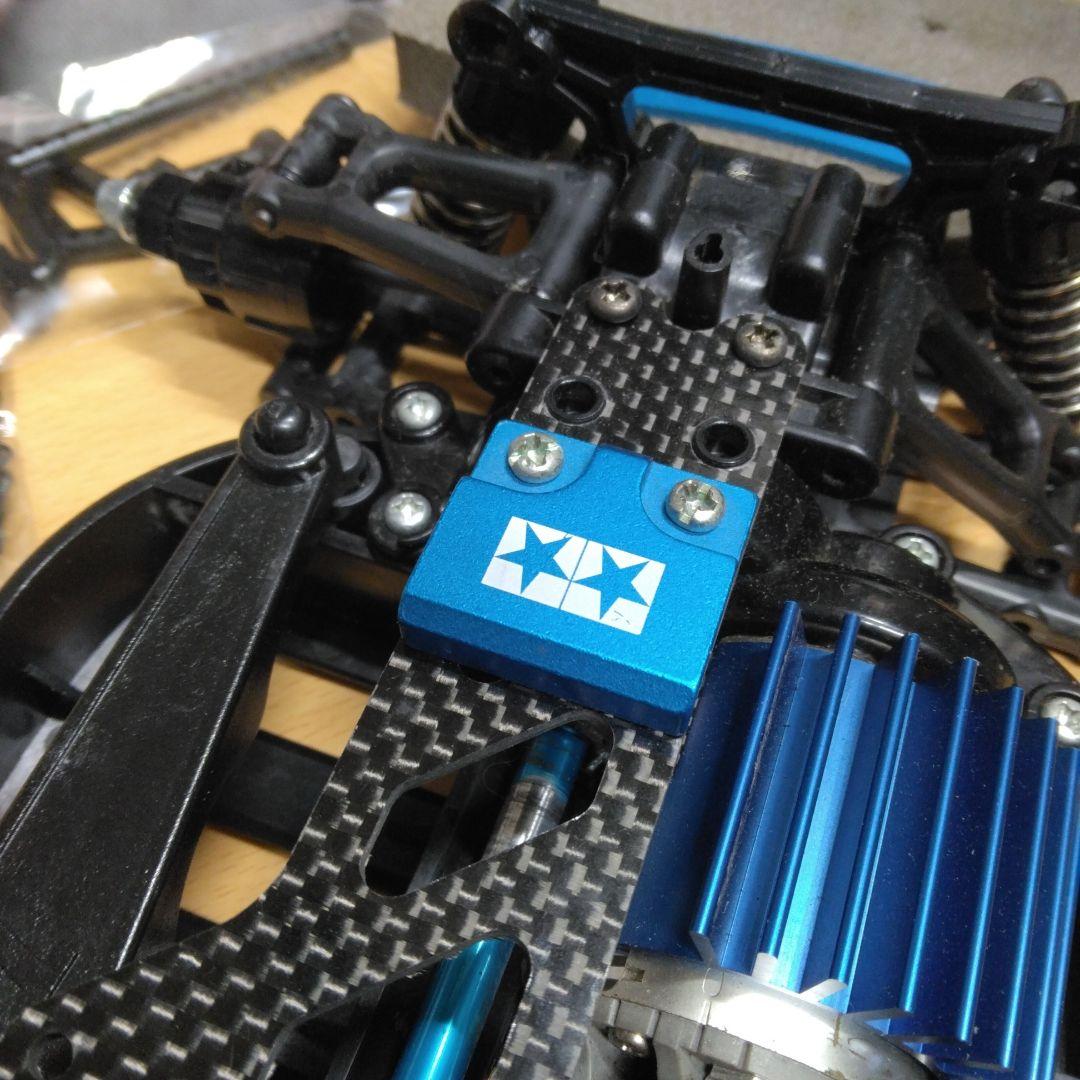 美品！TAMIYA TT-01R　オプション多数　中古