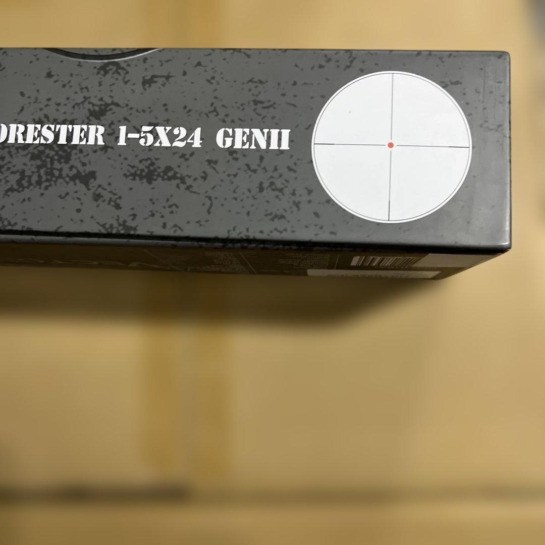 VECTOR OPTICS スコープ Forester 1-5×24 Gen