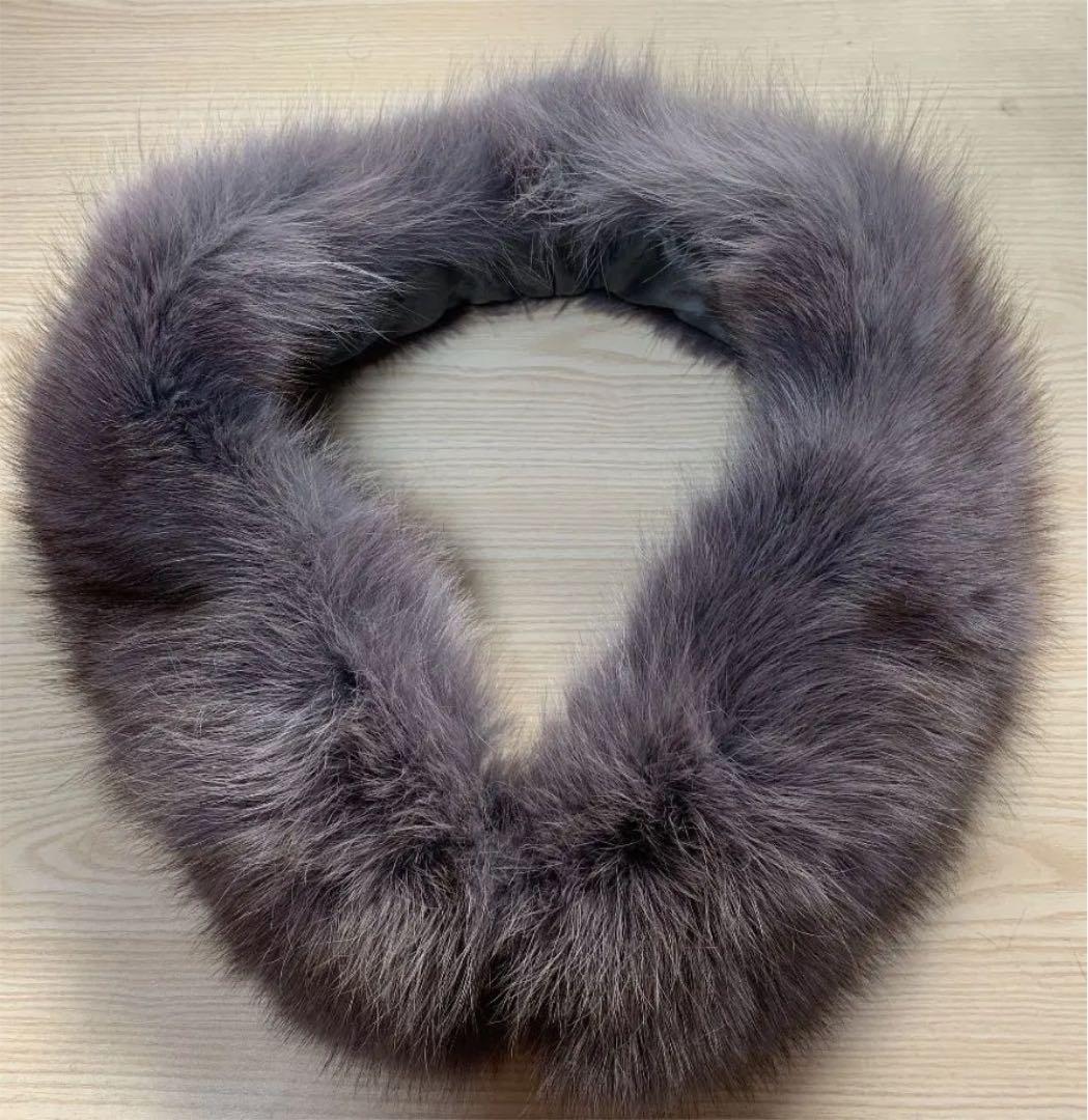 高級毛皮襟巻き&マフラー / ブルーフォックスショール