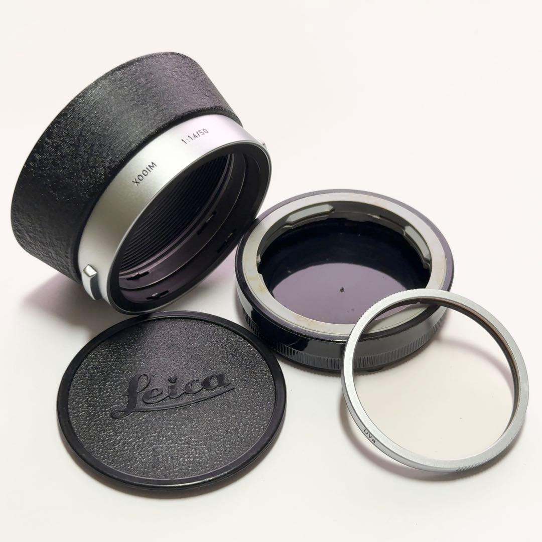 山崎光学整備品】ライカ｜ズミルックス M50mm/F1.4 初期型（貴婦人）