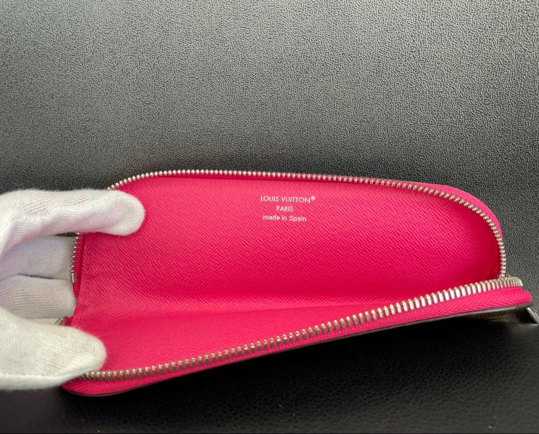 【E】ルイ・ヴィトン✨ペンシルポーチ　シャーロット　ペンケース