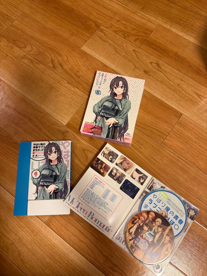 俺ガイル完 円盤 特典小説全巻付き ③④ やはり俺の青春ラブコメはまちがっ