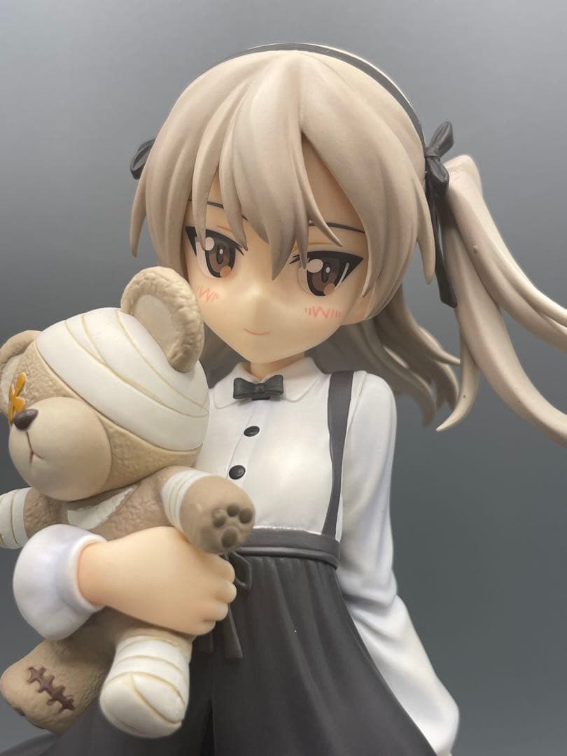 島田愛里寿 ガールズ&パンツァー 劇場版 1/7 フィギュア