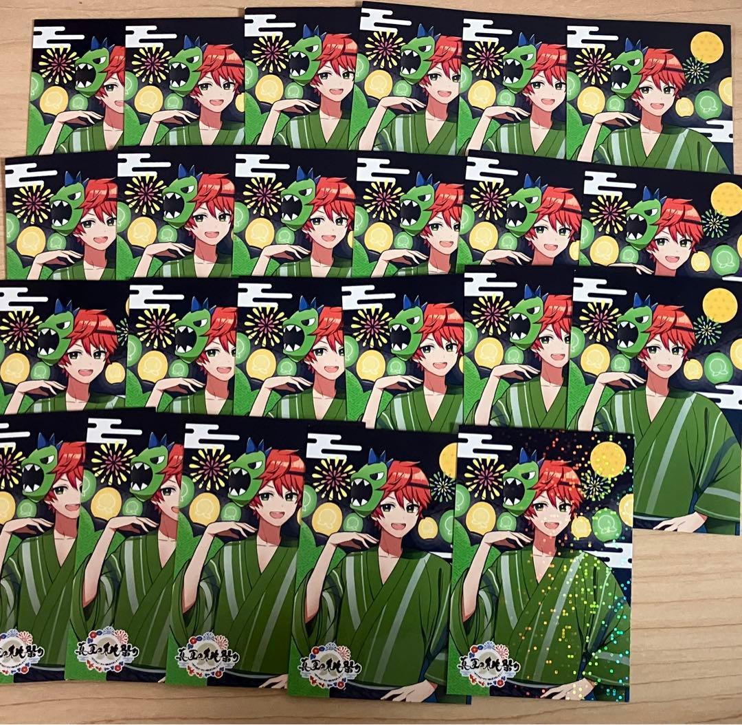 カラフルピーチ じゃぱぱ トレカ