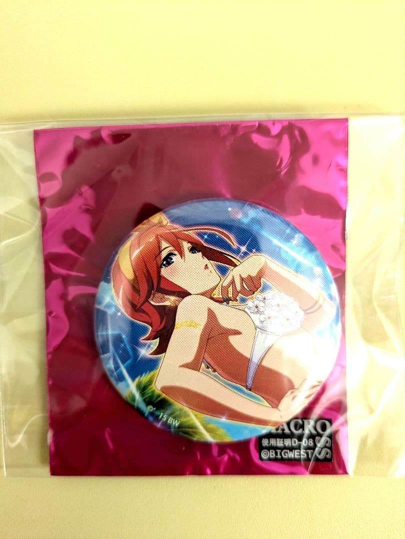 マクロス カナメ 缶バッジ キーホルダー