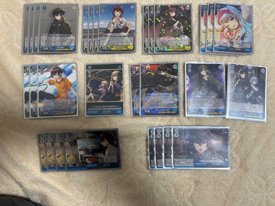 ヴァイスシュヴァルツ　D_CIDE 8門　蘭堂