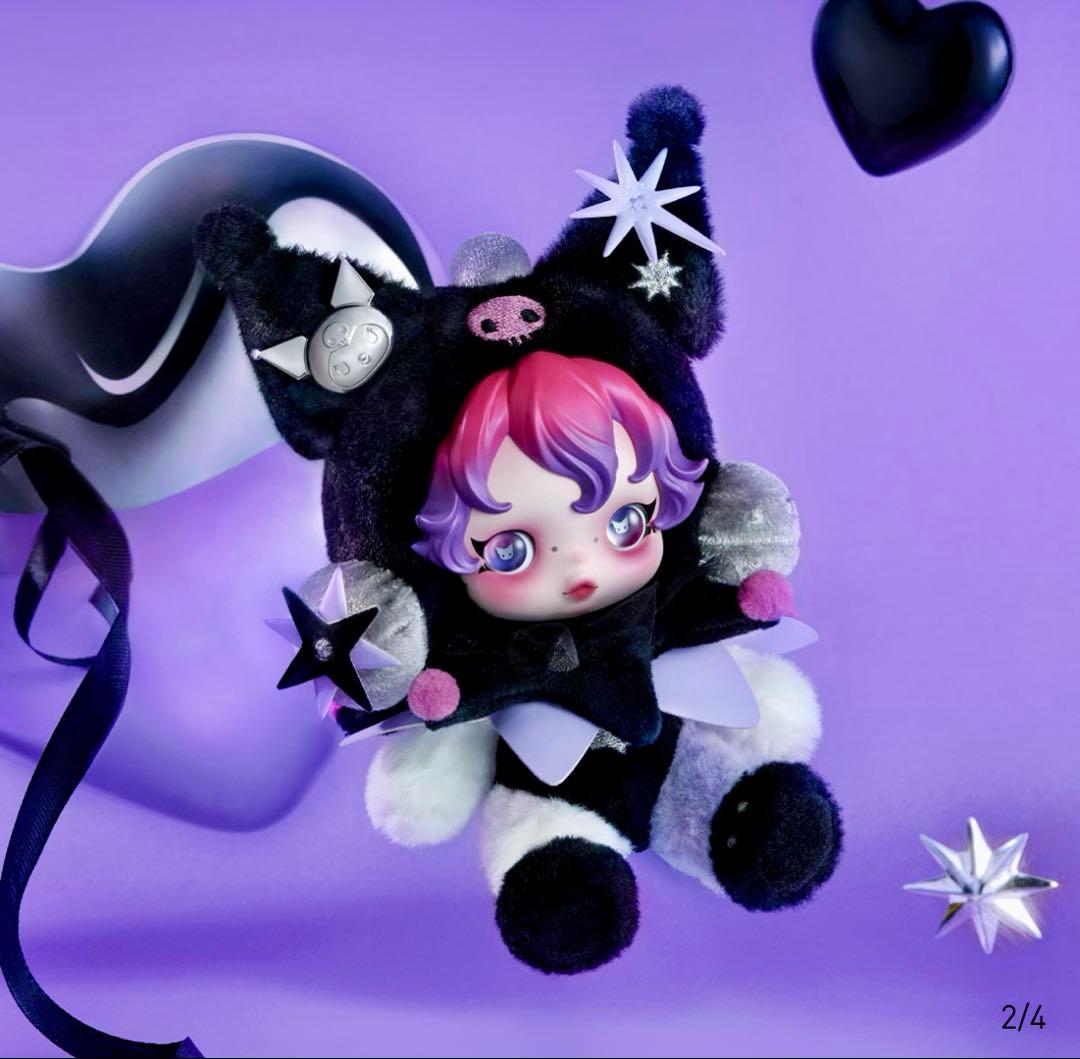 スカルパンダ マイメロディ&クロミ POP MART サンリオ