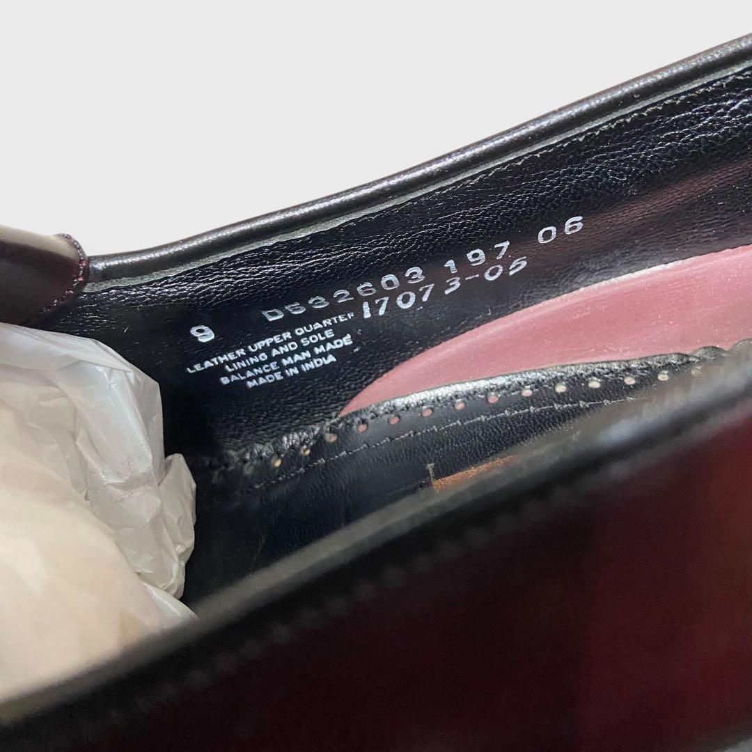 ☆FLORSHEIMフローシャイム☆フリンジタッセルローファー☆US9☆革靴☆