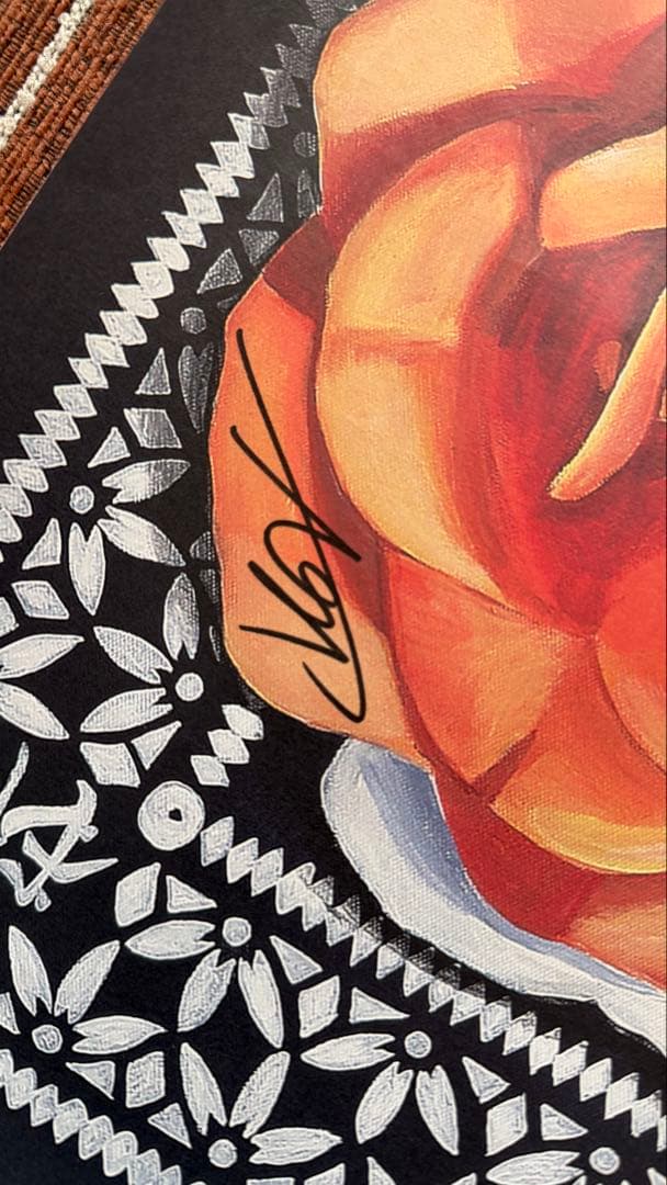 challenger ポスター　田口氏直筆サイン入り