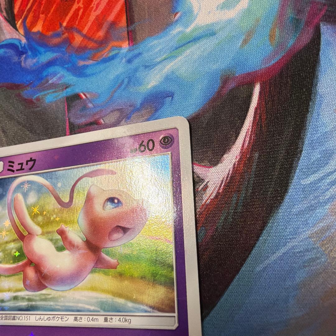 ポケモンカード　ミュウ&イベルタル　プロモ