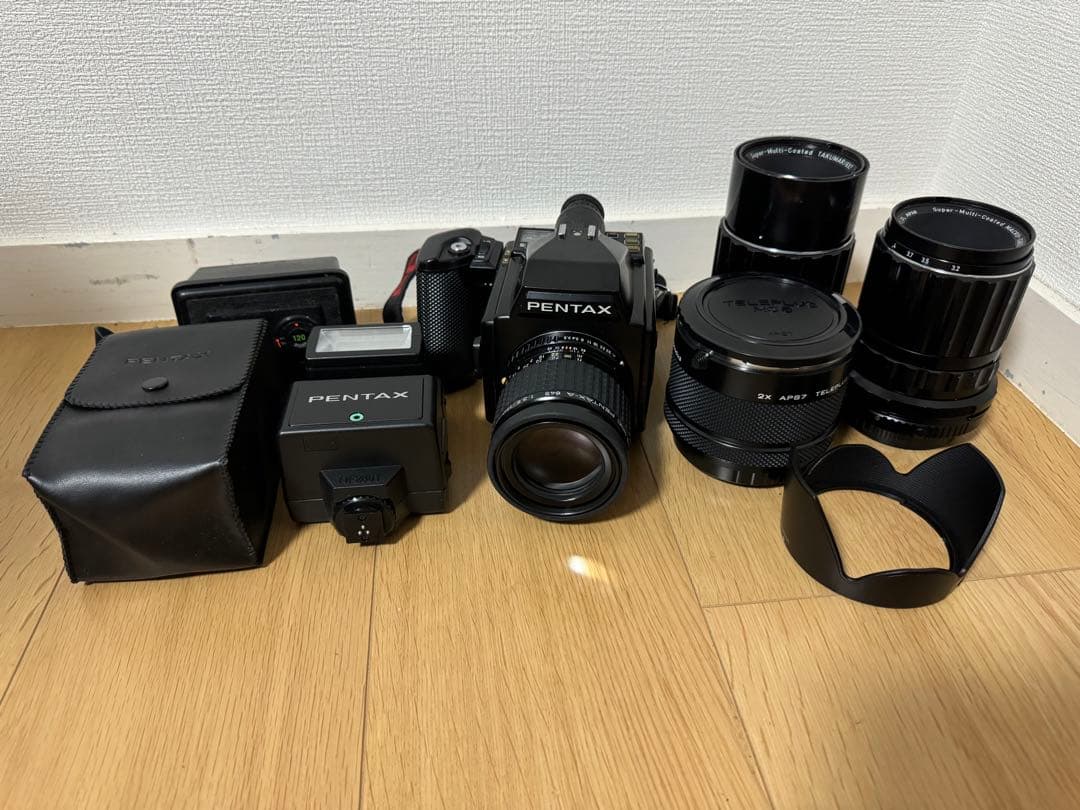 PENTAX 645 1:3.5 150mm 6×7レンズ セット PENTAX 645 1:3.5 150mm 6×7レンズ セット ペンタックス645用 レンズ