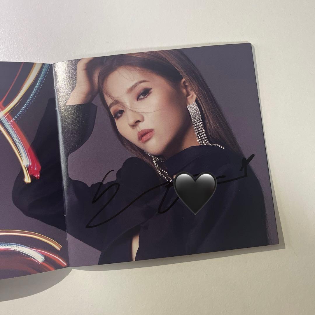 G)I-DLE gidle I MADE アルバム 直筆サイン入り (G)I-DLE サイン入り