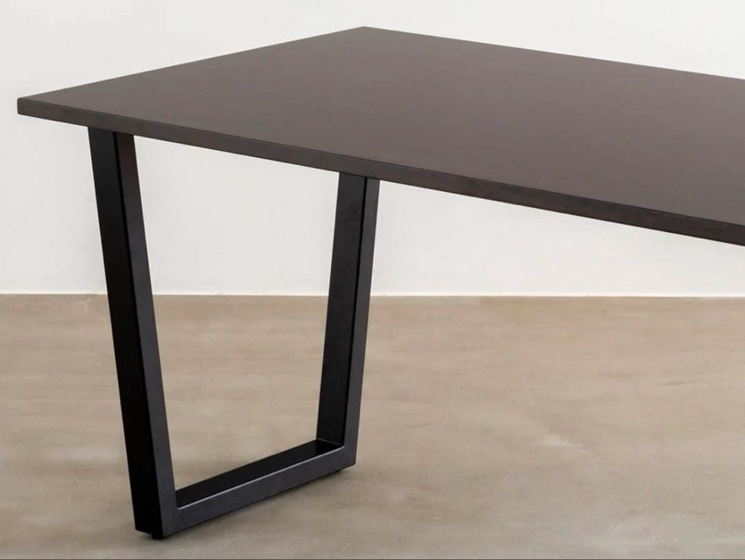 KANADEMONO ラバーウッドB×Black Steel-Trapezoid