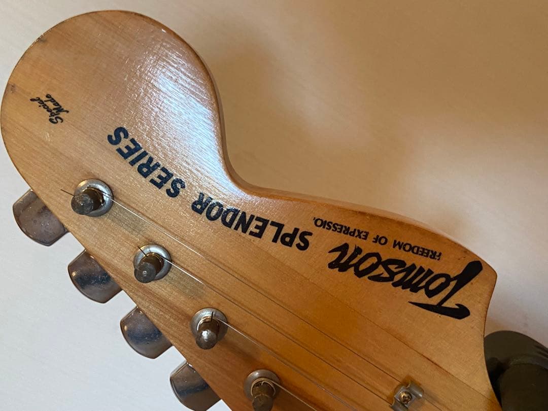 50代後半から60代のシルバーギターキッズ？にはたまらないトムソン