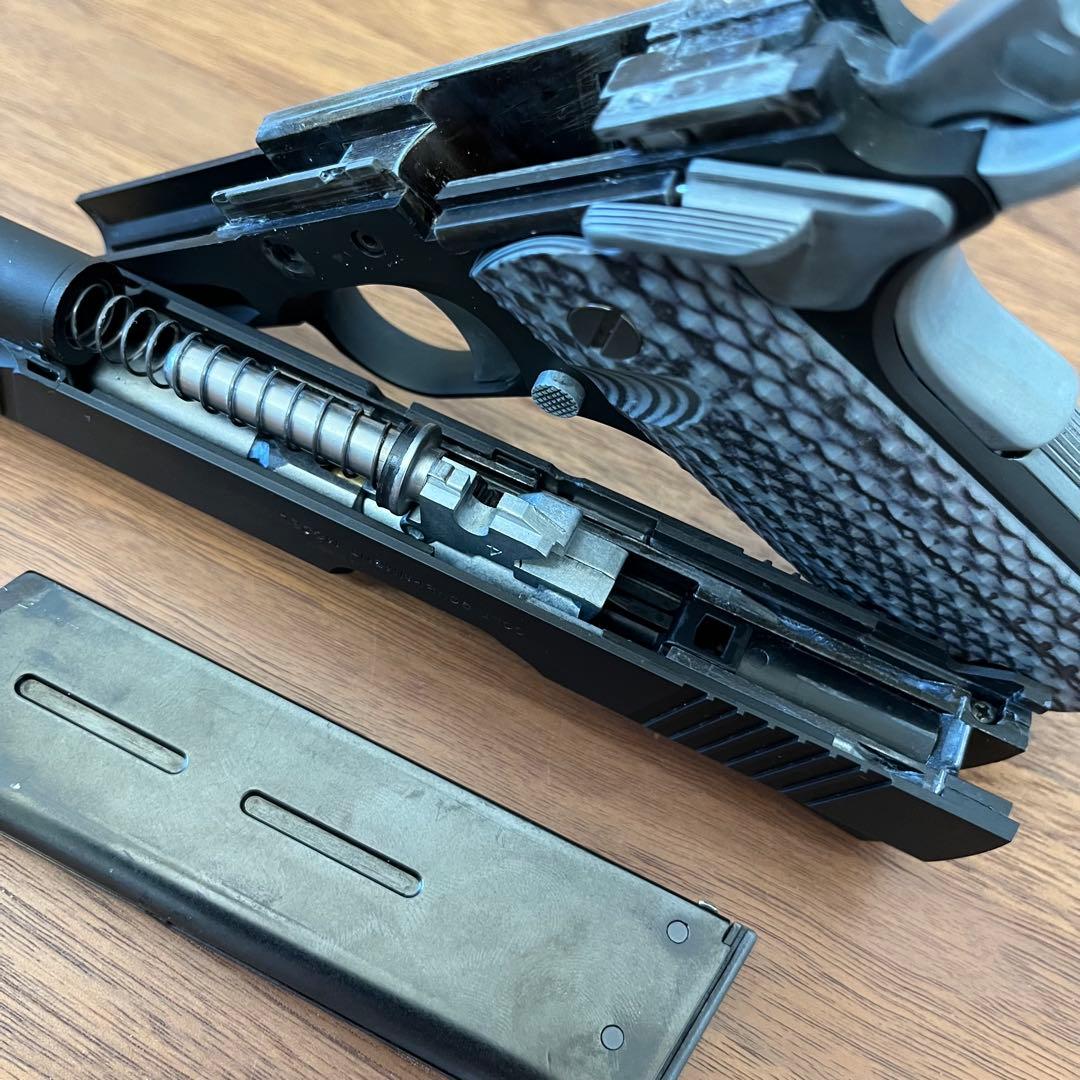 東京マルイ M45A1 ガスガン ブラック