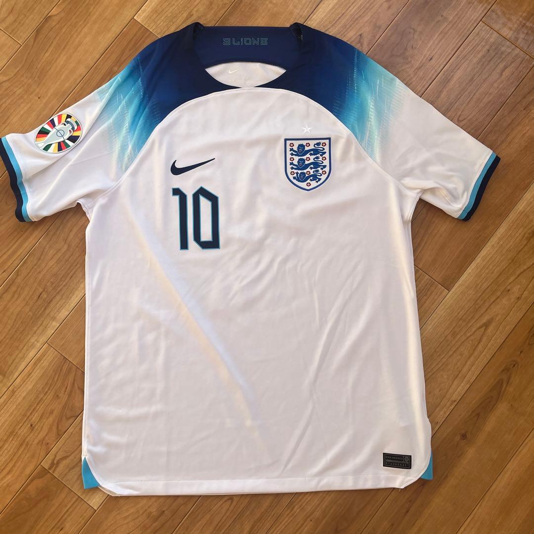 貴重品】イングランド代表 ユニフォーム ベリンガム #10 EURO仕様