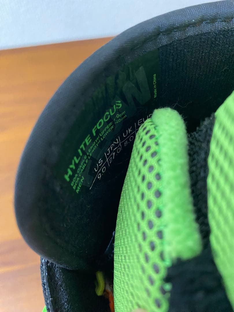 【美品】FLOW HYLITE(最上級モデル)スノーボードブーツ27cmダイヤル