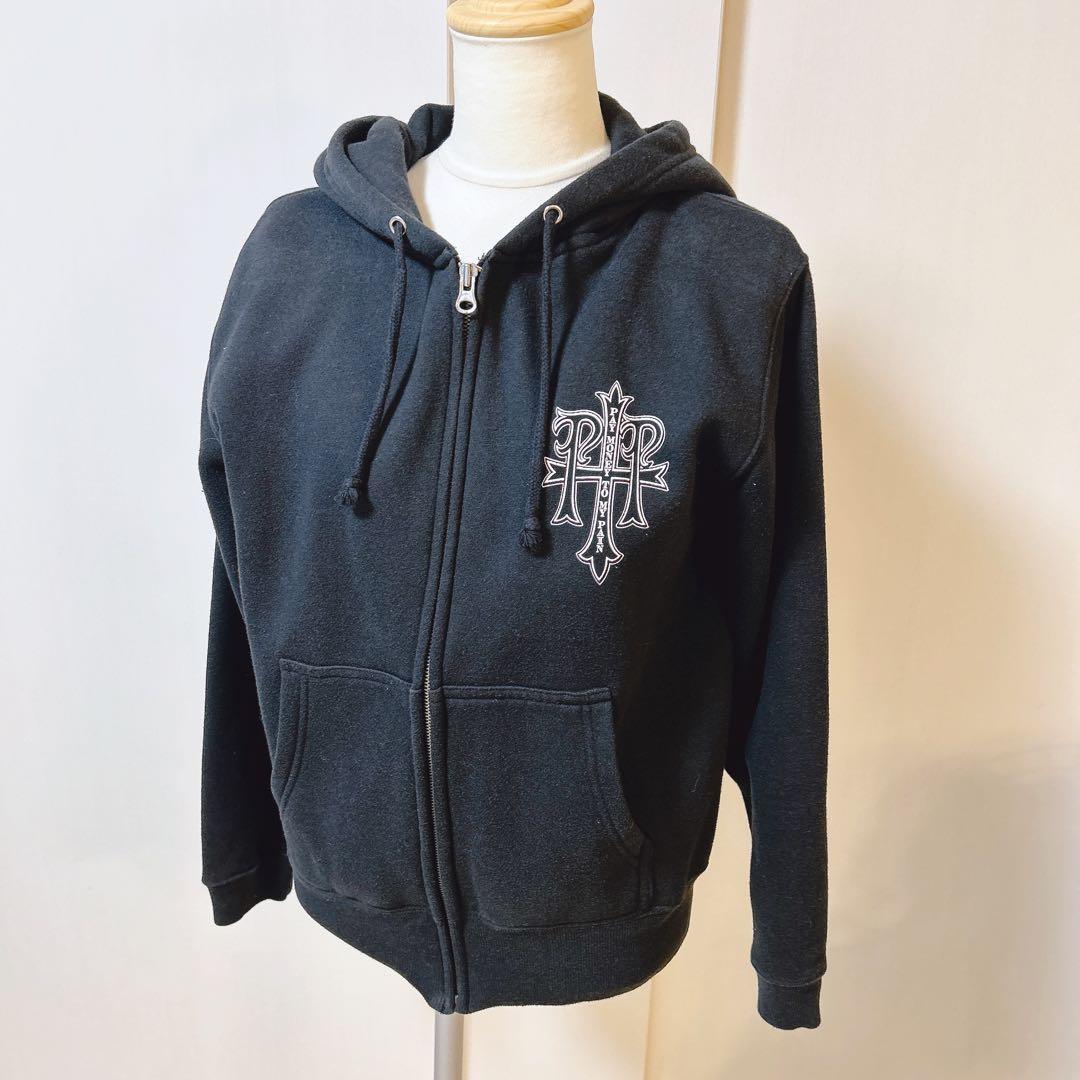 gg様★Pay money To my Pain パーカー フルジップ ロゴ S