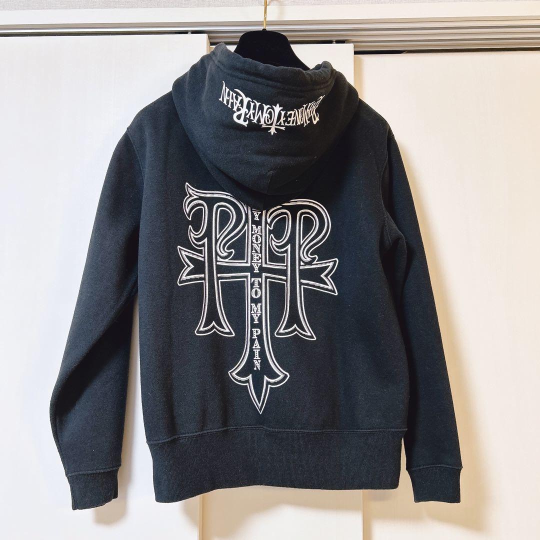 gg様★Pay money To my Pain パーカー フルジップ ロゴ S
