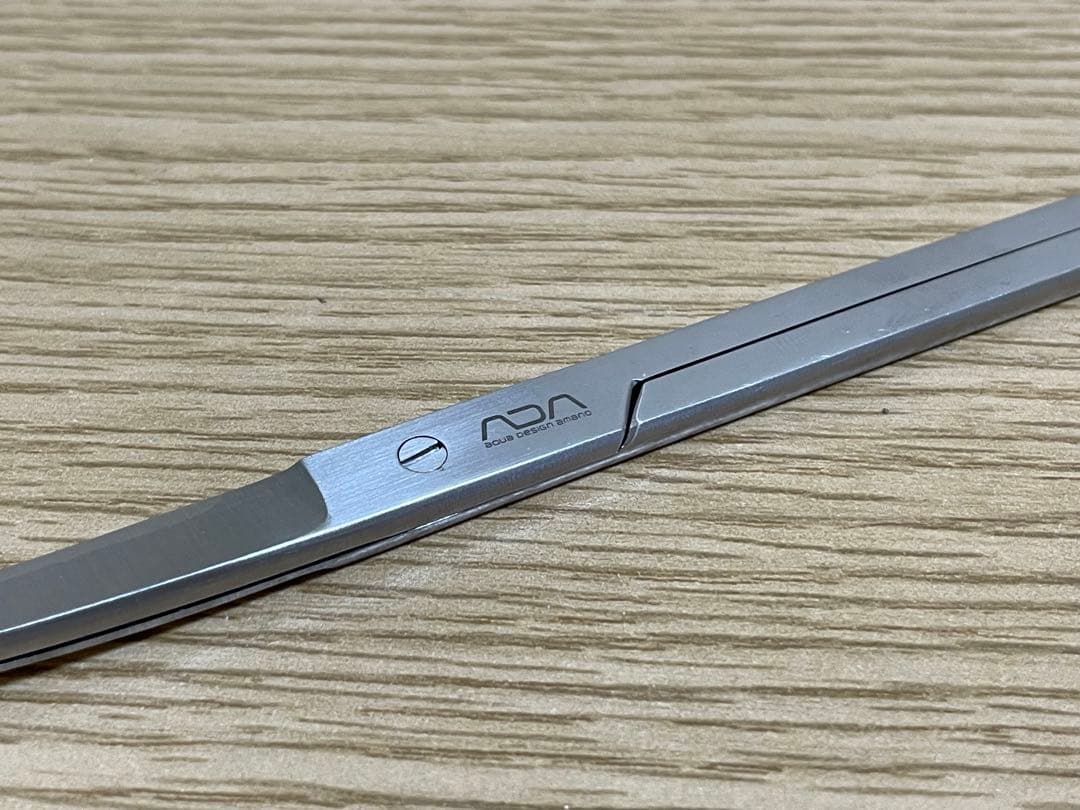 新品・未使用 ADA プロシザース・ショート カーブタイプ 【公式通販